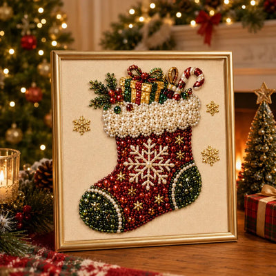 Christmas Pearl Art Kit