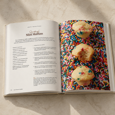 Same Day Sourdough Cookbook
