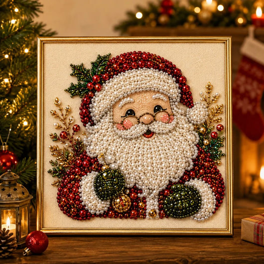 Christmas Pearl Art Kit