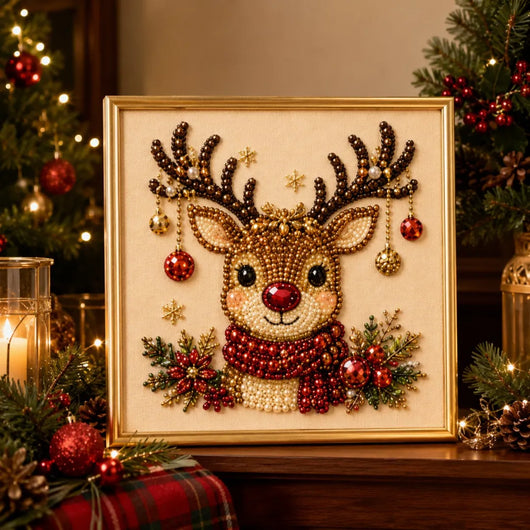 Christmas Pearl Art Kit