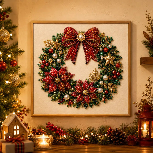 Christmas Pearl Art Kit
