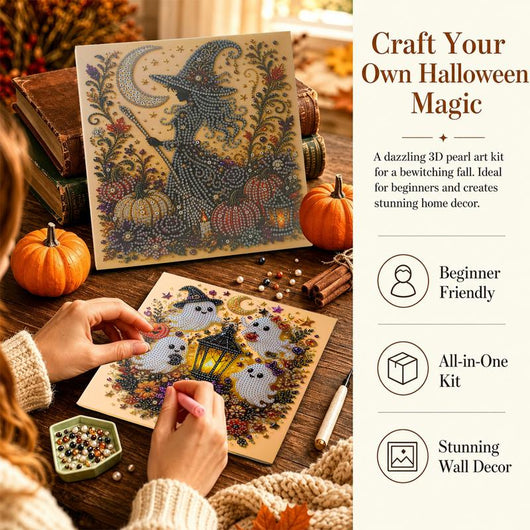 Halloween Pearl Art Kit