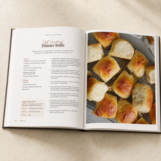 Same Day Sourdough Cookbook