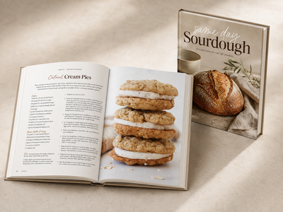 Same Day Sourdough Cookbook