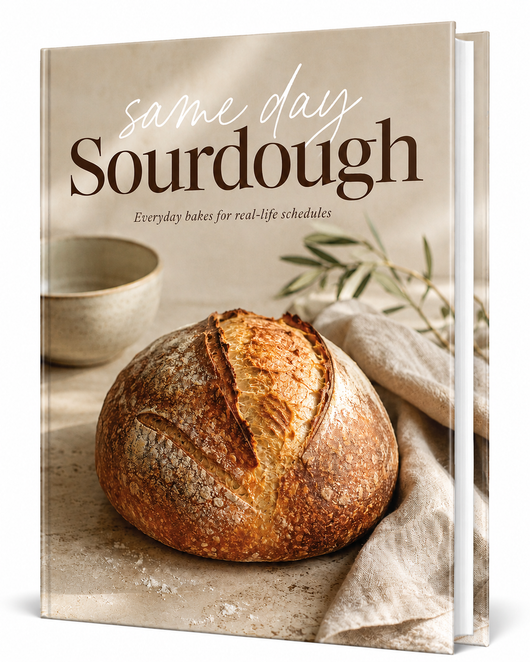 Same Day Sourdough Cookbook