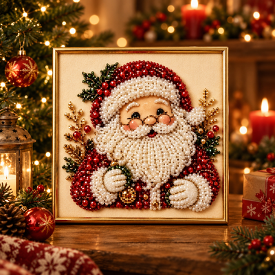 Christmas Pearl Art Kit