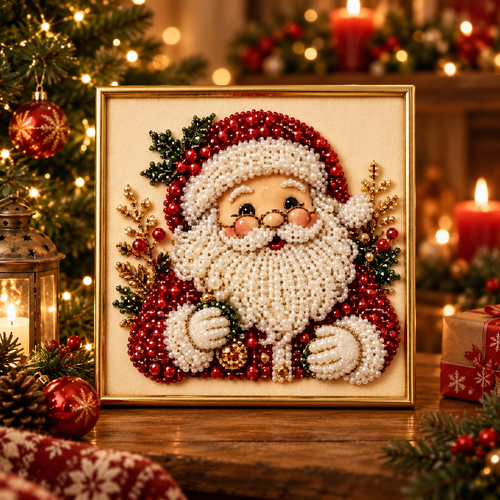 Christmas Pearl Art Kit