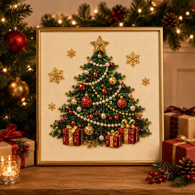 Christmas Pearl Art Kit
