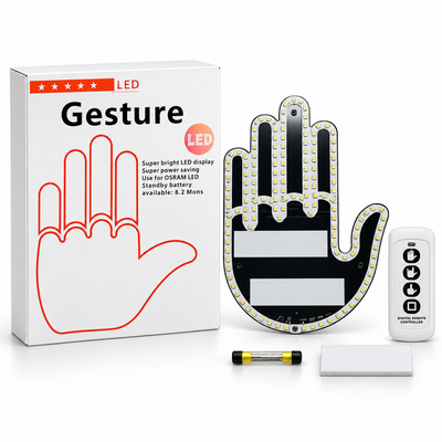 LED Gesture Hand Light