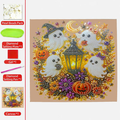 Halloween Pearl Art Kit