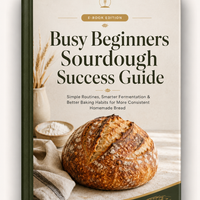 Busy Beginners Sourdough Success Guide (E-Books)