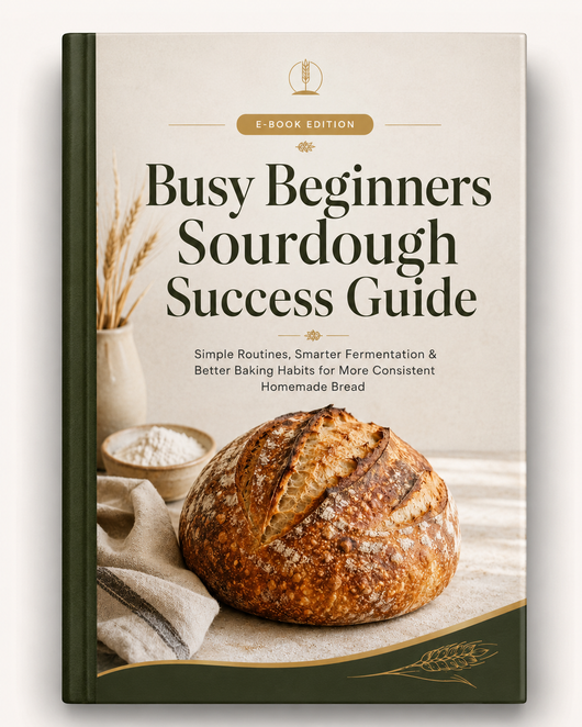Busy Beginners Sourdough Success Guide (E-Books)