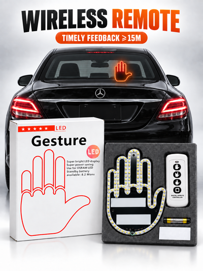 LED Gesture Hand Light