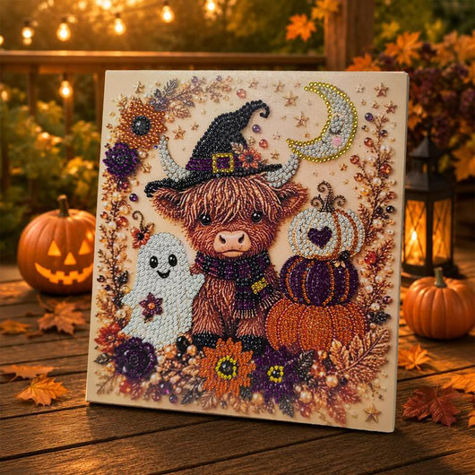 Halloween Pearl Art Kit