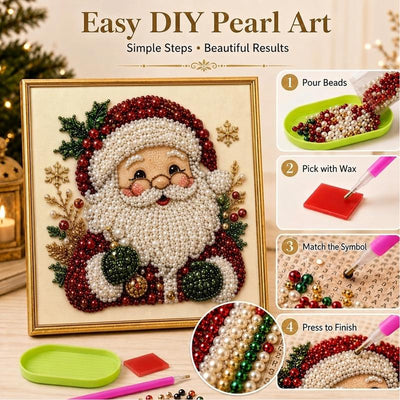 Christmas Pearl Art Kit