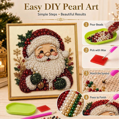 Christmas Pearl Art Kit