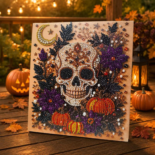 Halloween Pearl Art Kit